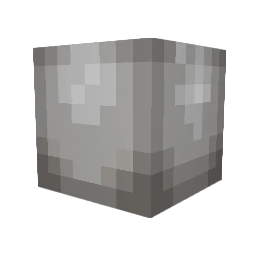Szlendy Minecraft avatar head, 3D render