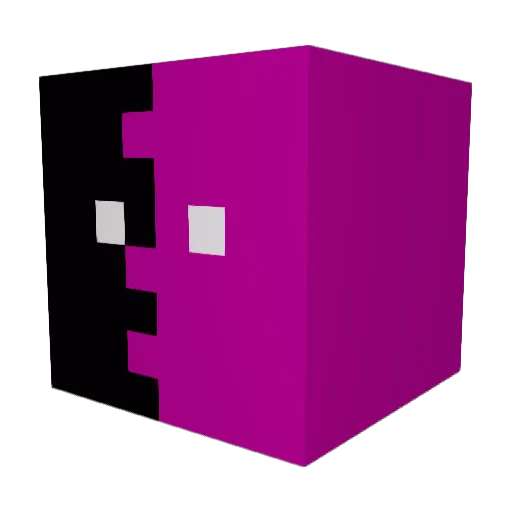 SzokoB0ns Minecraft avatar head, 3D render
