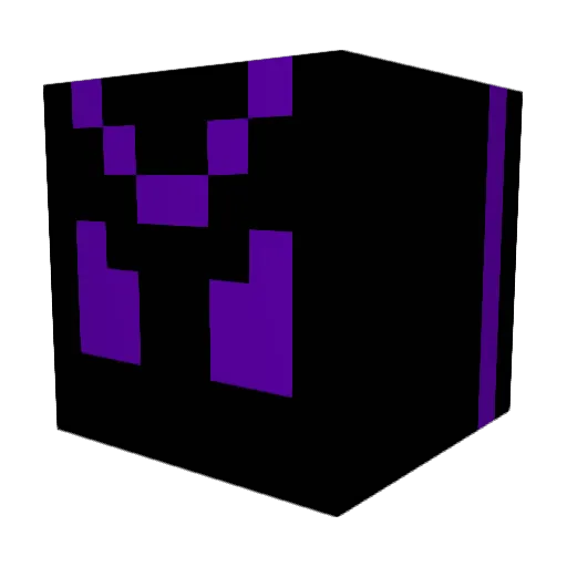 Szpic_ Minecraft avatar head, 3D render