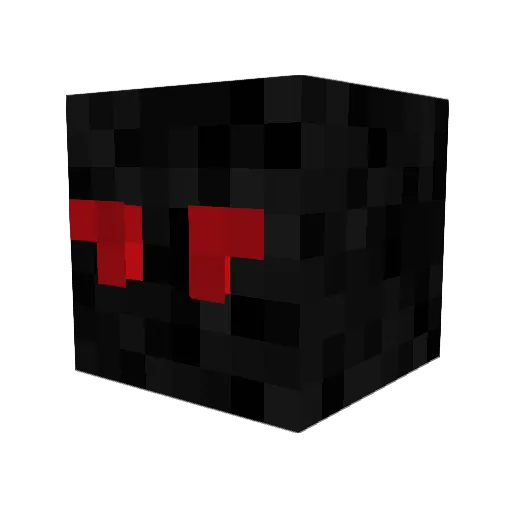 Sztund Minecraft avatar head, 3D render