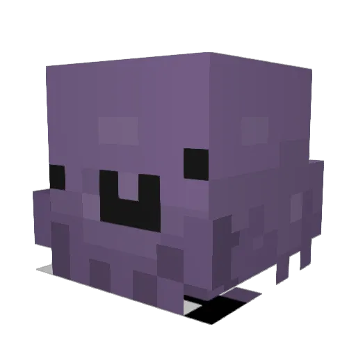 Szuk_PL Minecraft avatar head, 3D render