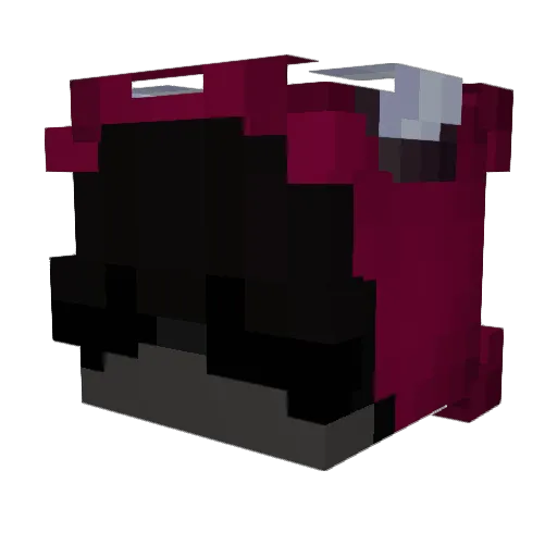 Szy_Kro Minecraft avatar head, 3D render