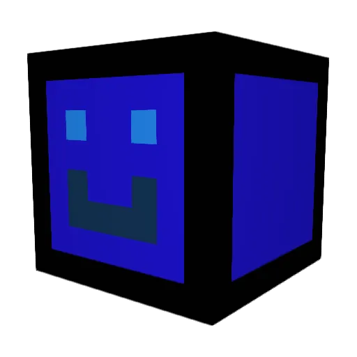 Szykosiek Minecraft avatar head, 3D render