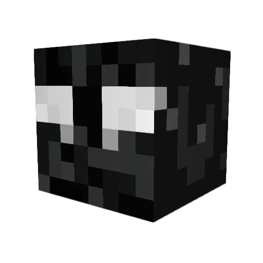 Szym07 Minecraft avatar head, 3D render