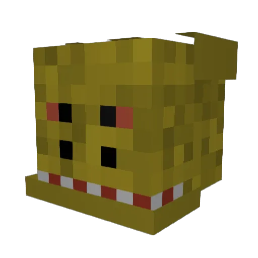 Szym123 Minecraft avatar head, 3D render