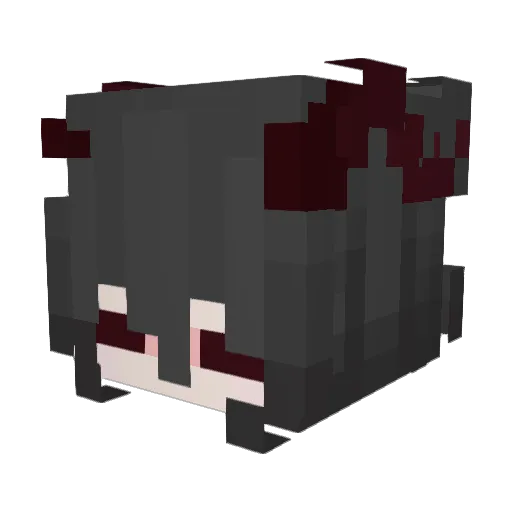 Szymex6 Minecraft avatar head, 3D render