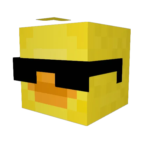 Szymon12344 Minecraft avatar head, 3D render