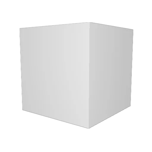 SzymonDoesMC Minecraft avatar head, 3D render