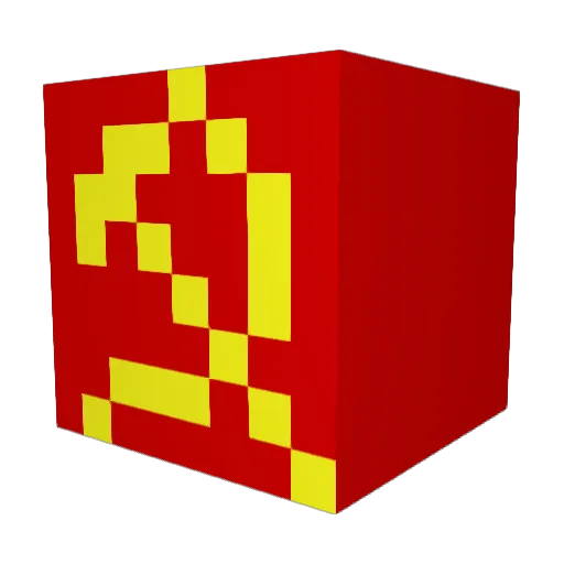 SzymonM9813 Minecraft avatar head, 3D render