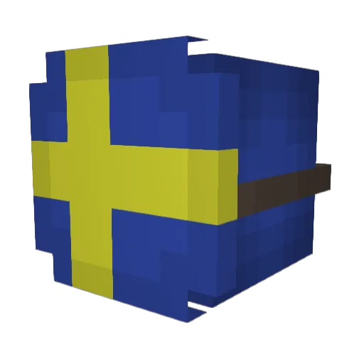SzymonO2011 Minecraft avatar head, 3D render