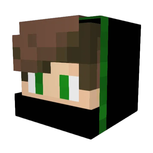 Szymon_1920 Minecraft avatar head, 3D render