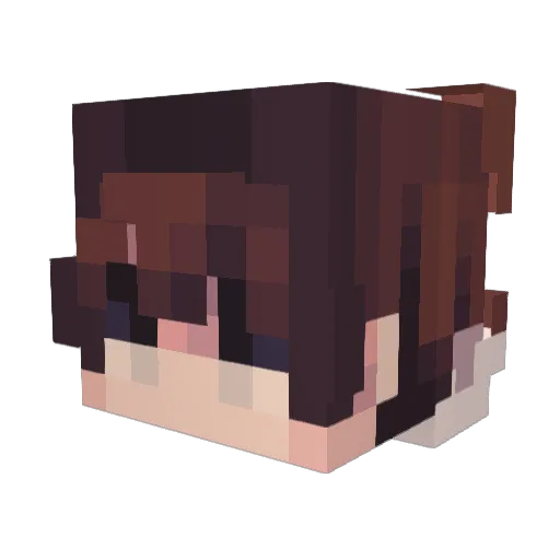 Szymonmixmax777 Minecraft avatar head, 3D render