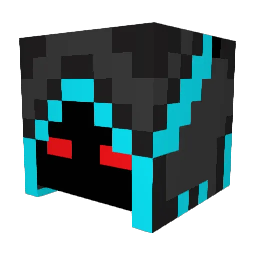 Szymonx111 Minecraft avatar head, 3D render