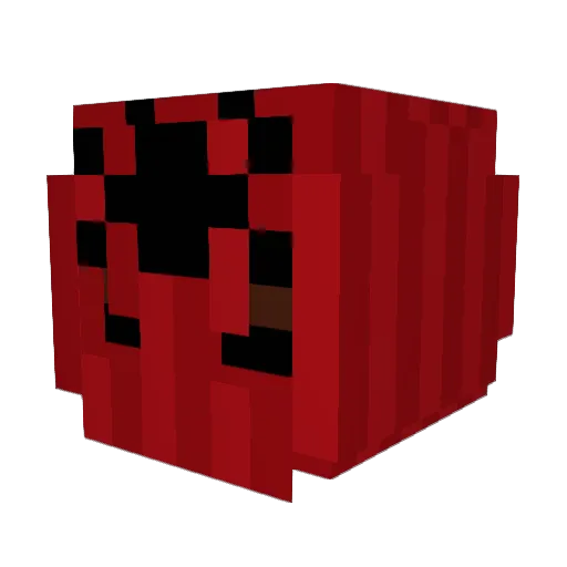 Szymool777 Minecraft avatar head, 3D render