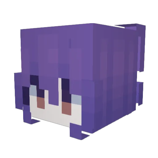 Szymson65676 Minecraft avatar head, 3D render