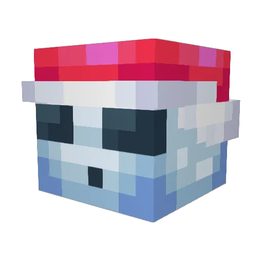 Szymus_03 Minecraft avatar head, 3D render