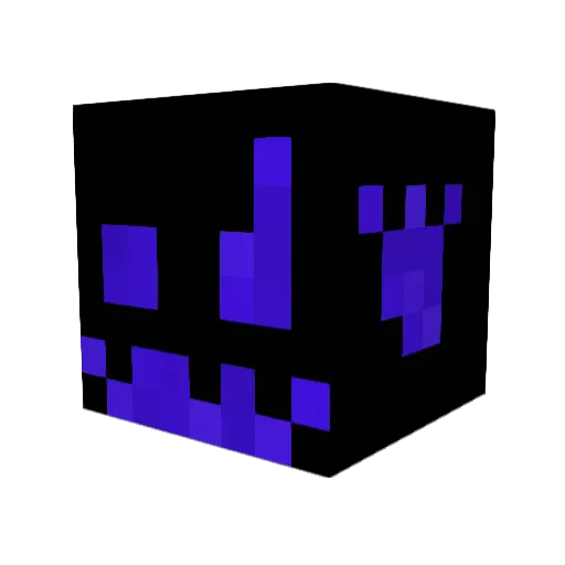 Szymx10 Minecraft avatar head, 3D render