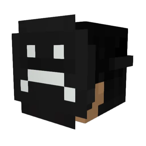 Szz77712 Minecraft avatar head, 3D render