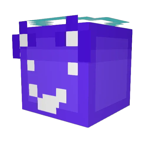 T00thless23 Minecraft avatar head, 3D render