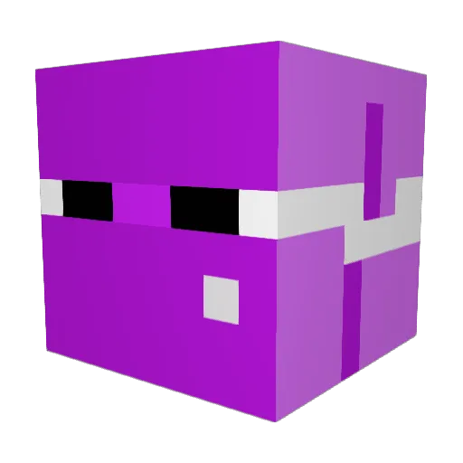 T0ADYYYY Minecraft avatar head, 3D render