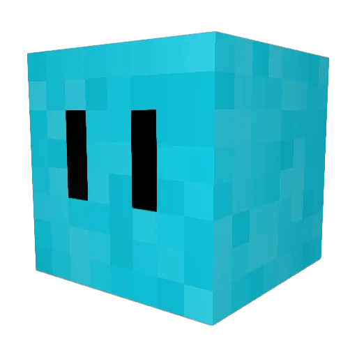 T0MMAN Minecraft avatar head, 3D render