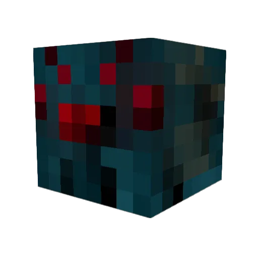 T0Okie Minecraft avatar head, 3D render