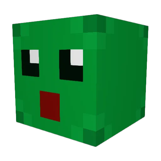 T0RTL3_LOVE Minecraft avatar head, 3D render