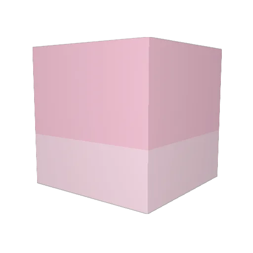 T0UK1 Minecraft avatar head, 3D render