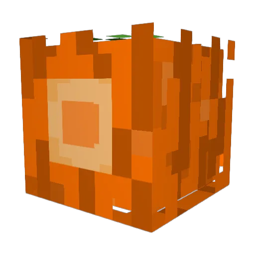 T0Xgaze Minecraft avatar head, 3D render