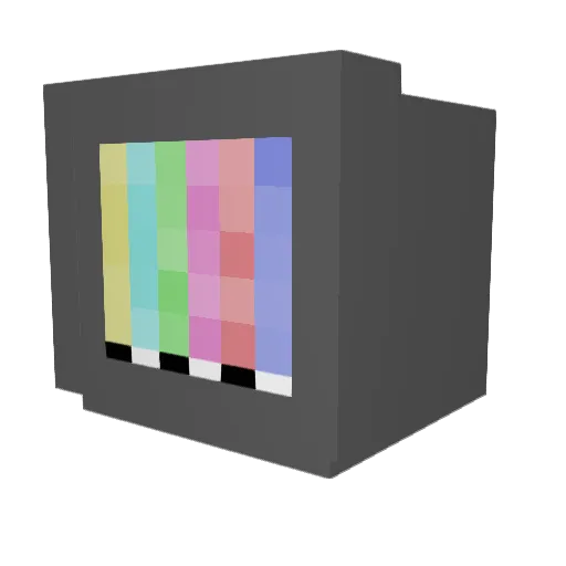 T0Zl Minecraft avatar head, 3D render