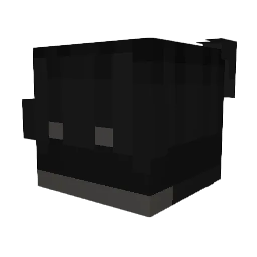 T0ileTen_wAsSer Minecraft avatar head, 3D render