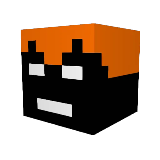 T0mczeski17 Minecraft avatar head, 3D render