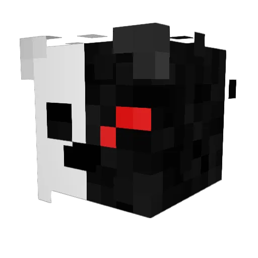 T0mdabomm Minecraft avatar head, 3D render