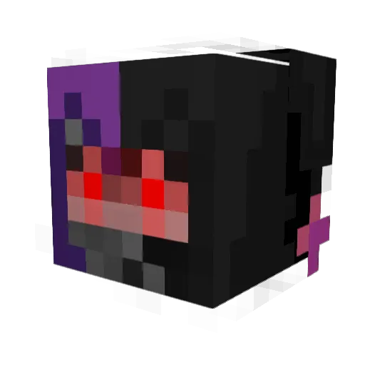T0mm0ri Minecraft avatar head, 3D render