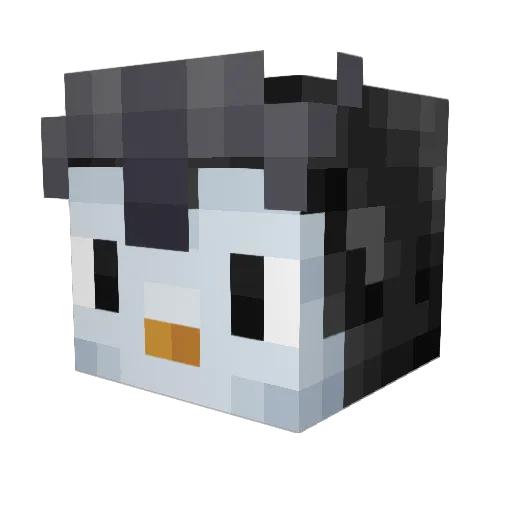 T0mmyy0 Minecraft avatar head, 3D render