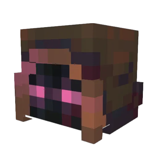 T0pSh0t36 Minecraft avatar head, 3D render