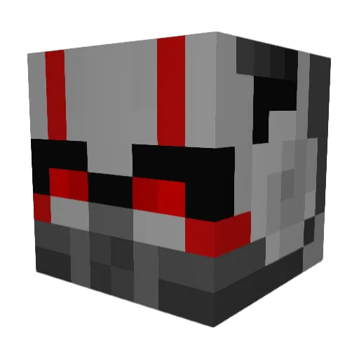 T0rben2 Minecraft avatar head, 3D render