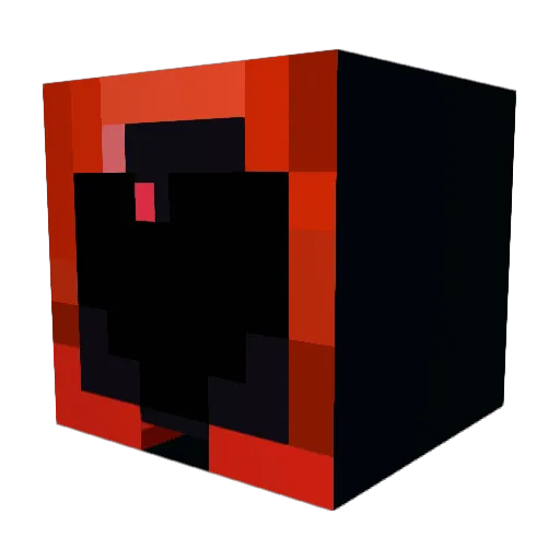 T0rmod Minecraft avatar head, 3D render