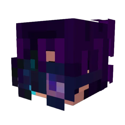 T0tallyGoodName Minecraft avatar head, 3D render