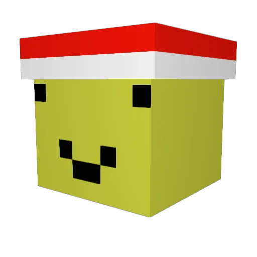 T0yotaSUPRA Minecraft avatar head, 3D render