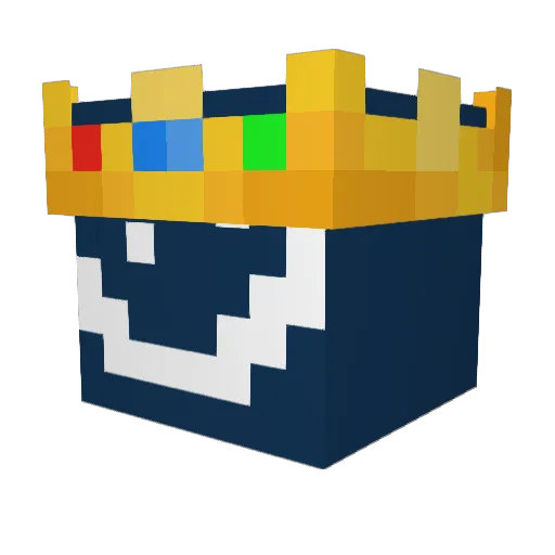 T1MeRs89_ Minecraft avatar head, 3D render