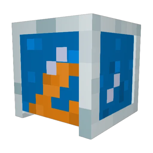 T1gerL1zard Minecraft avatar head, 3D render