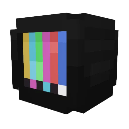 T1m54316d Minecraft avatar head, 3D render
