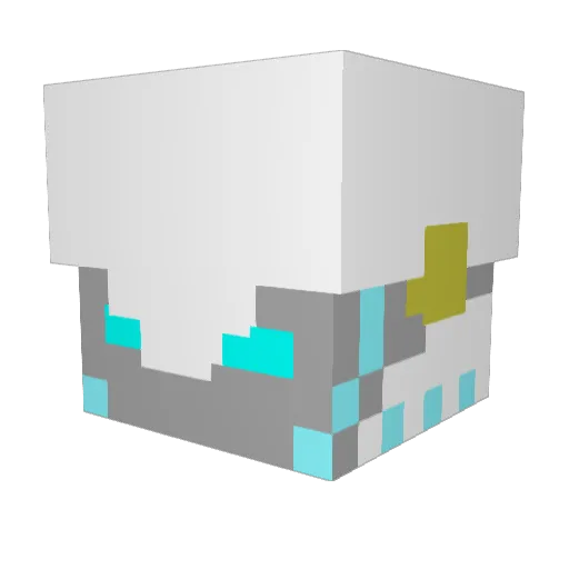T1tanS0ul Minecraft avatar head, 3D render