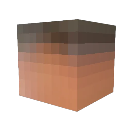 T2TRAPPY21 Minecraft avatar head, 3D render