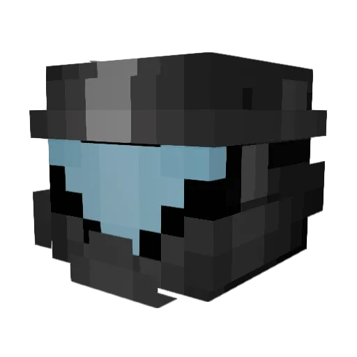 T3MPO21 Minecraft avatar head, 3D render