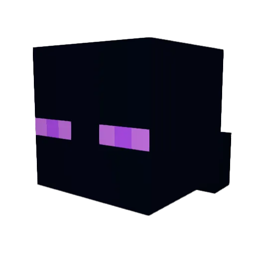 T3Y_ Minecraft avatar head, 3D render