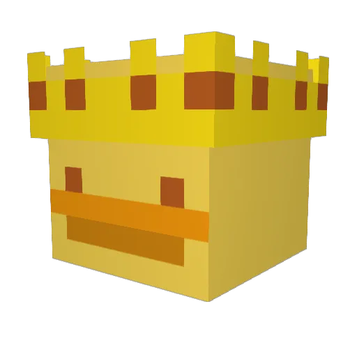 T3azmo Minecraft avatar head, 3D render