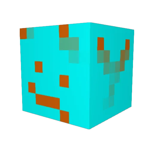 T3chSt0ne Minecraft avatar head, 3D render