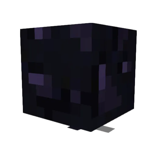 T3hShadow Minecraft avatar head, 3D render